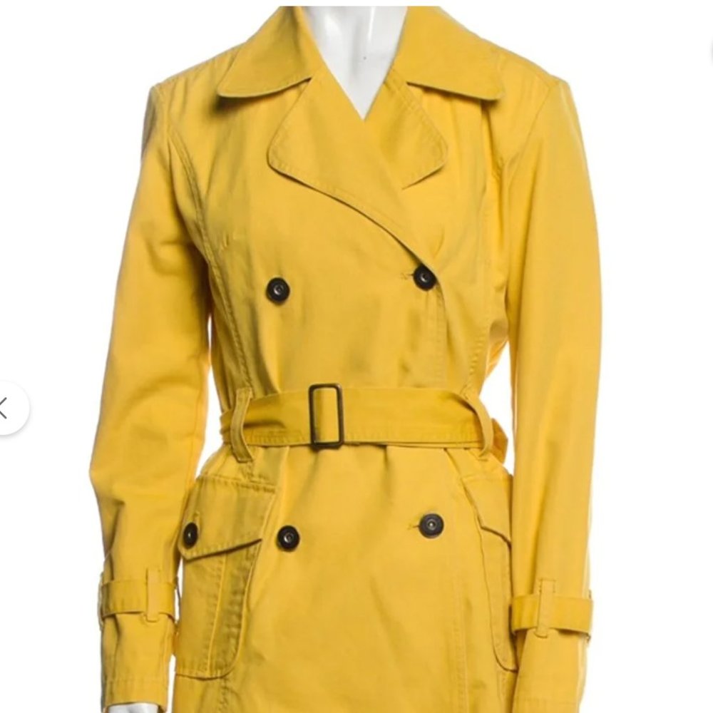 Fiorucci Yellow Utility Jacket | Size SM